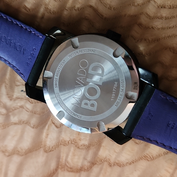 Rare Movado BOLD 1st year release - Picture 6 of 12